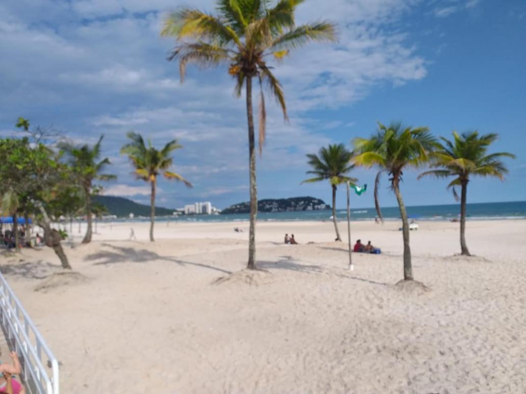 Guaruja Piscina Amaralina Com Wi-Fi - Praia Da Enseada מראה חיצוני תמונה